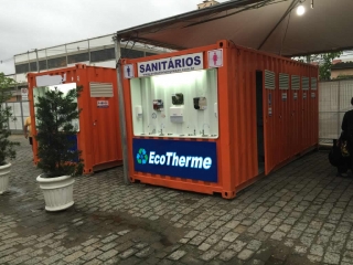 Container Banheiro Cl&aacute;ssico
