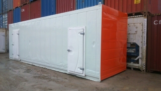 Containers Frigor&iacute;ficos Originais ou Modificados